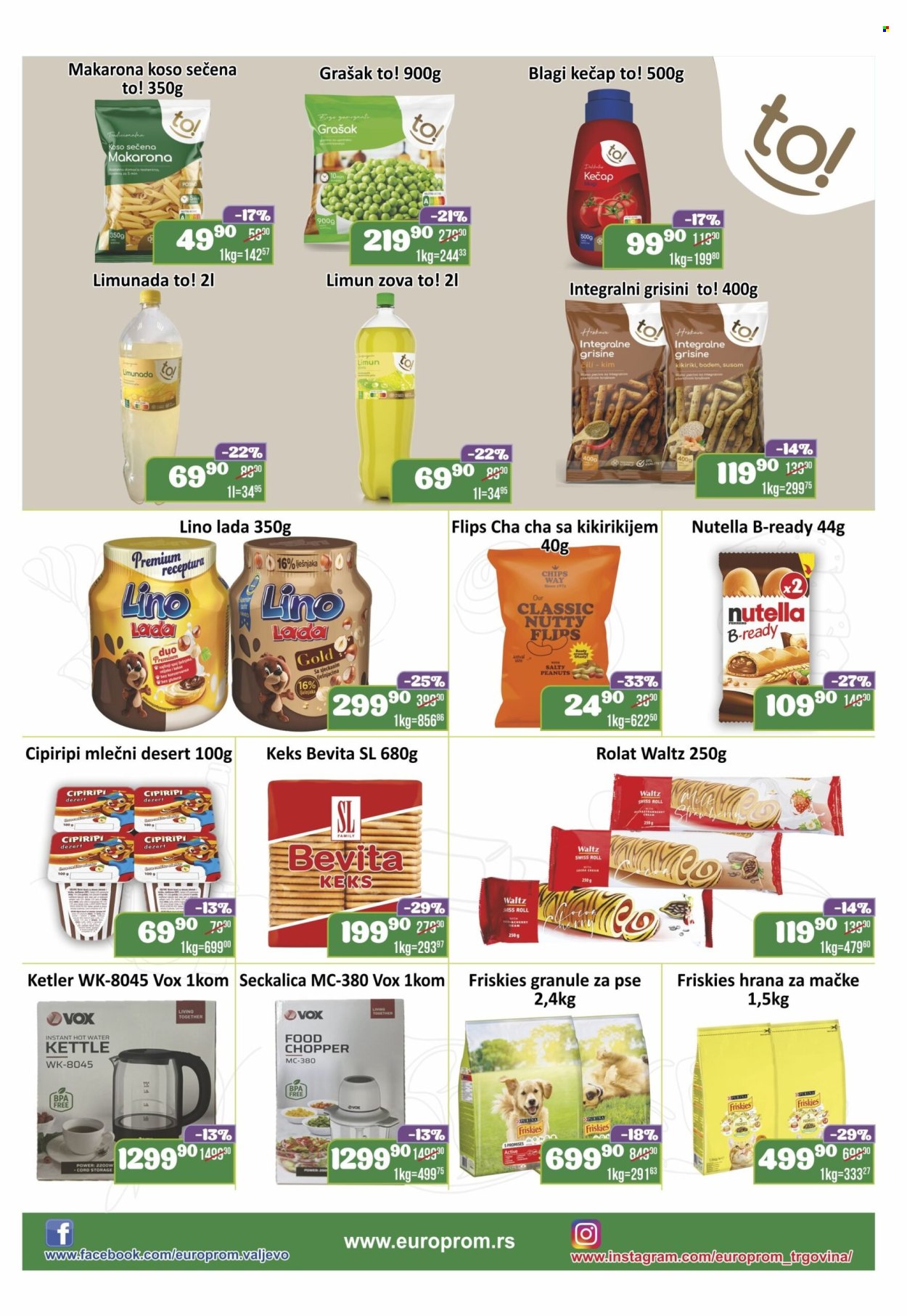 Europrom katalog - 25.07.2025 - 03.08.2025. Stranica 3