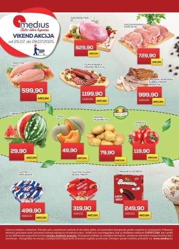 Medius katalog - 25.07.2025 - 28.07.2025.