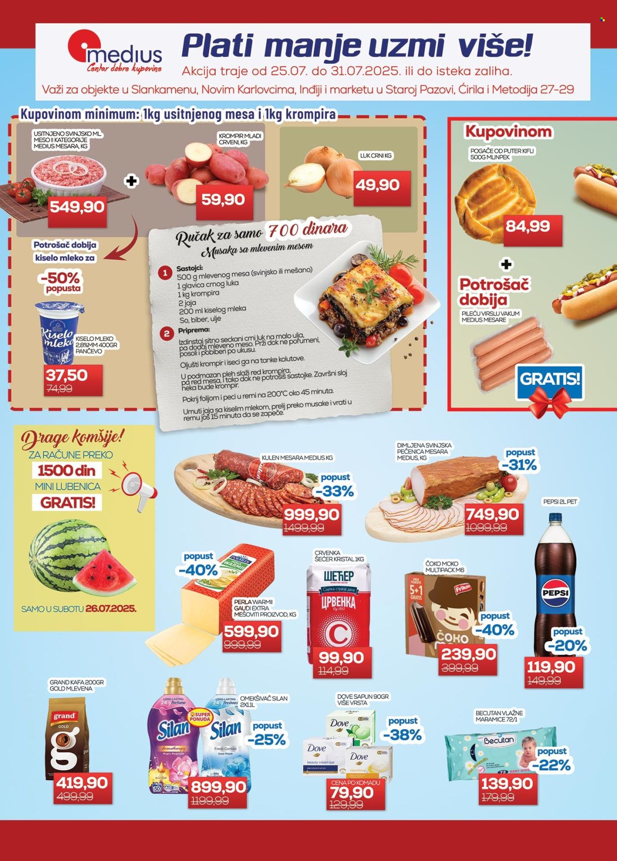 Medius katalog - 25.07.2025 - 31.07.2025. Stranica 1