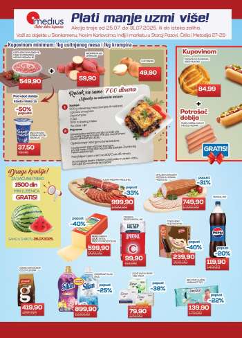 Medius katalog - 25.07.2025 - 31.07.2025.
