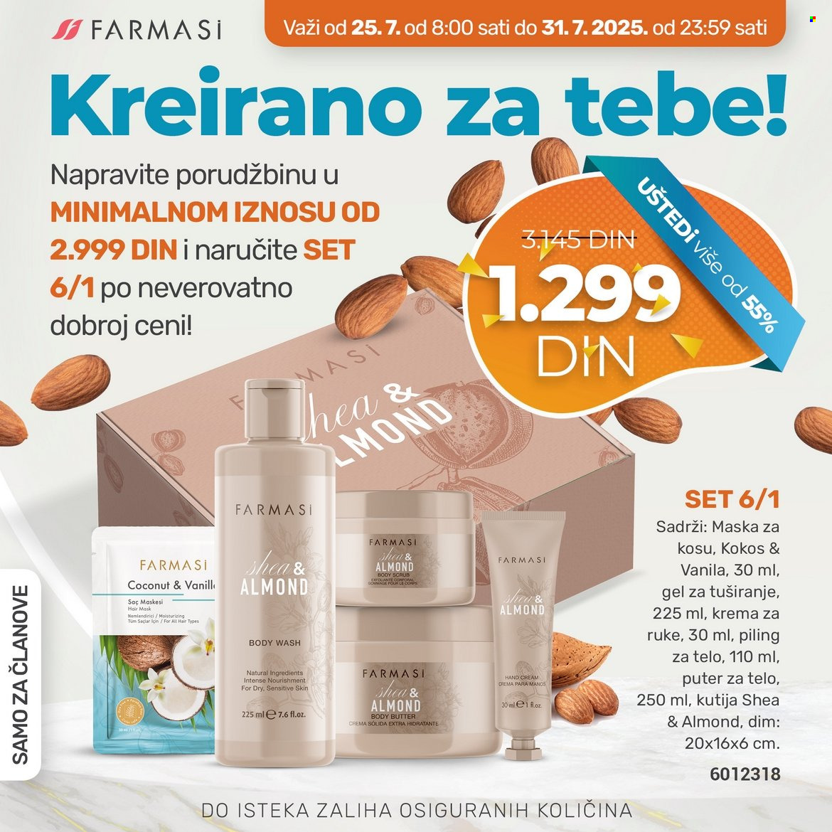 Farmasi katalog - 25.07.2025 - 31.07.2025. Stranica 1