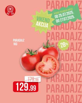 Metalac Proleter katalog - 25.07.2025 - 27.07.2025.