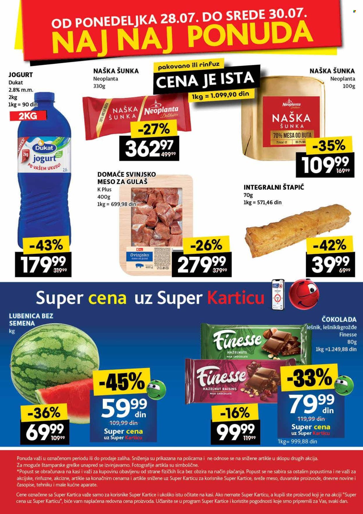 Mercator Centar katalog - 24.07.2025 - 30.07.2025. Stranica 48