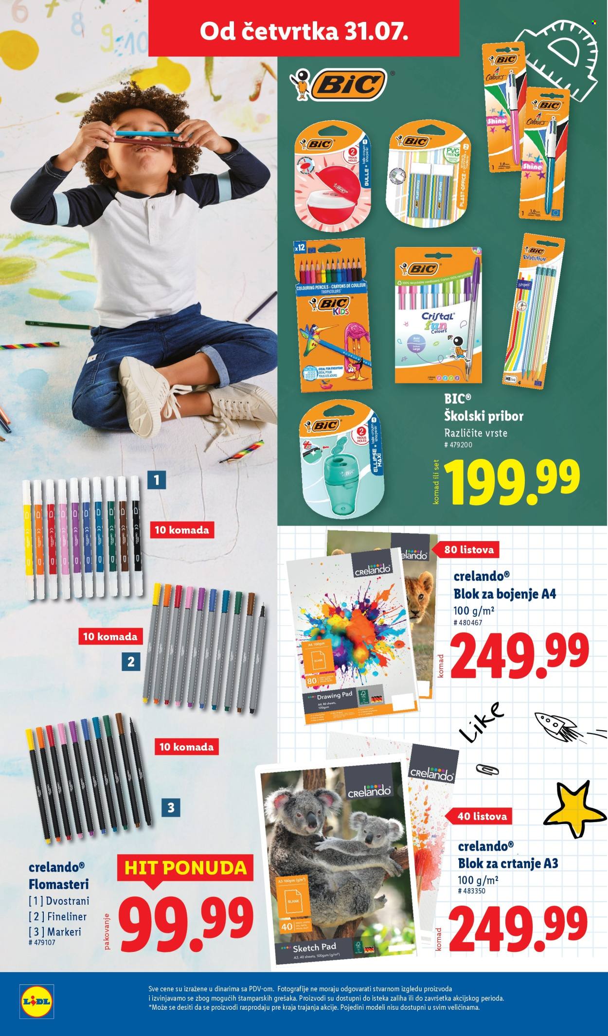 Lidl katalog - 31.07.2025 - 06.08.2025. Stranica 6