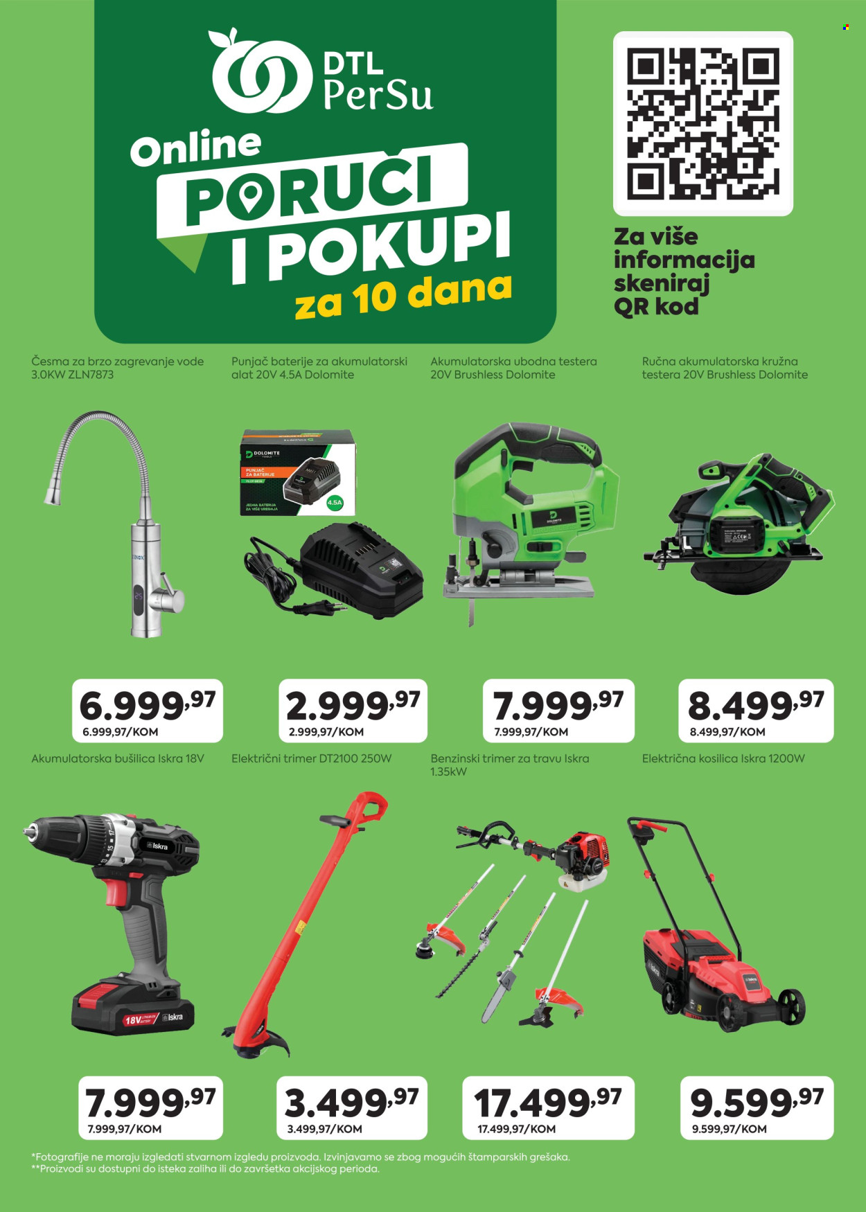 PerSu katalog. Stranica 1
