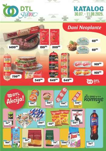 Styline katalog - 30.07.2025 - 11.08.2025.