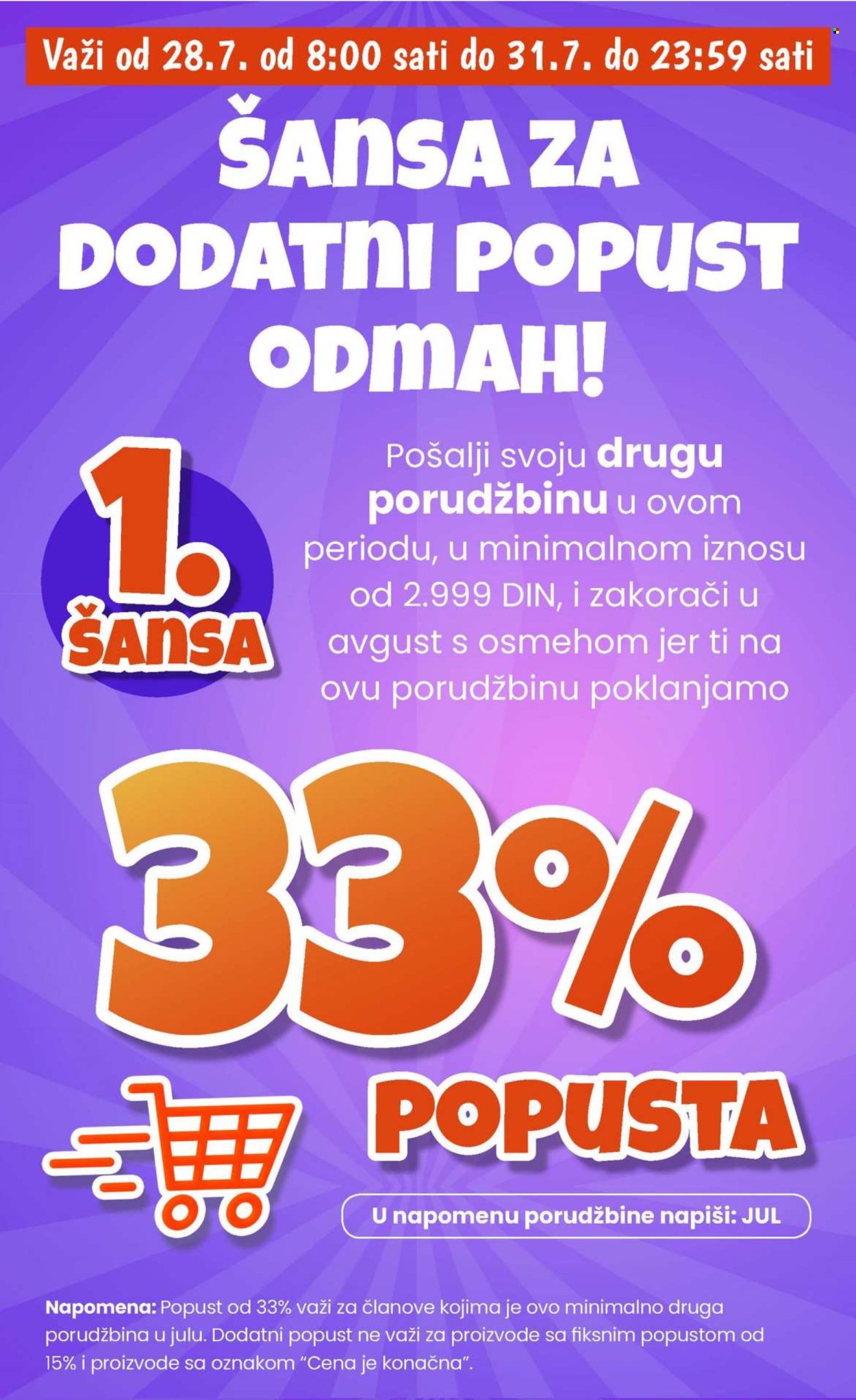 Farmasi katalog - 28.07.2025 - 31.07.2025. Stranica 1
