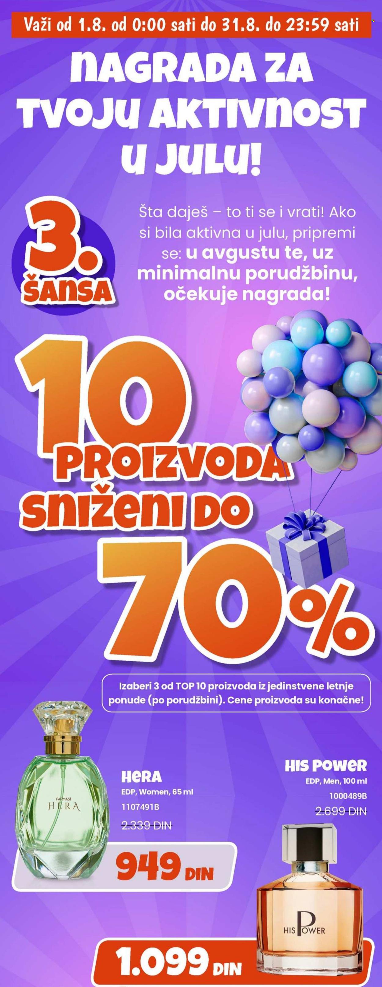 Farmasi katalog - 28.07.2025 - 31.07.2025. Stranica 3