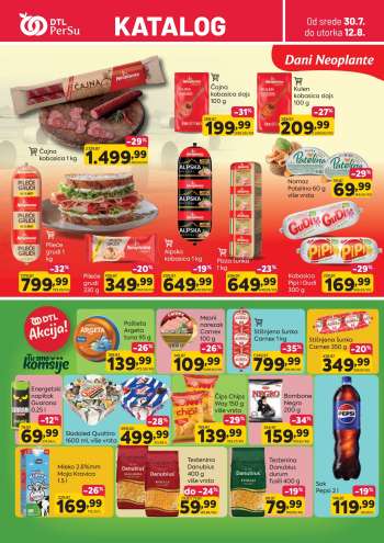 PerSu katalog - 30.07.2025 - 12.08.2025.