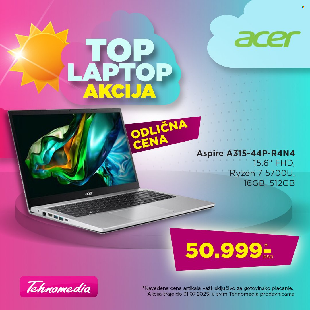 Tehnomedia katalog - 29.07.2025 - 31.07.2025. Stranica 12