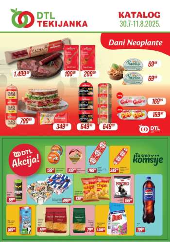 Tekijanka katalog - 30.07.2025 - 11.08.2025.