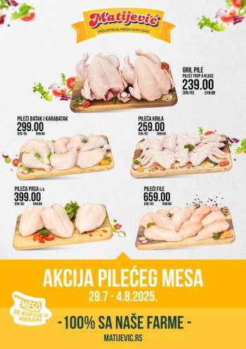 Matijević katalog - 29.07.2025 - 04.08.2025.