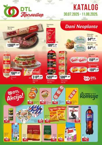 Metalac Proleter katalog - 30.07.2025 - 11.08.2025.