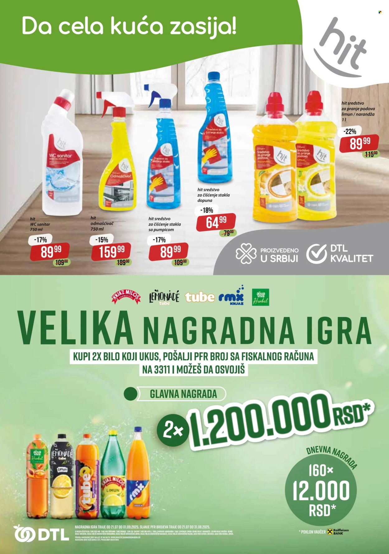 Metalac Proleter katalog - 30.07.2025 - 11.08.2025. Stranica 2