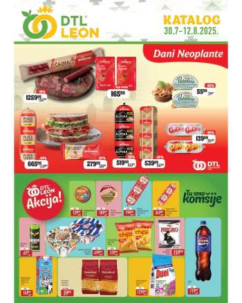 Leon Diskont katalog - 30.07.2025 - 12.08.2025.