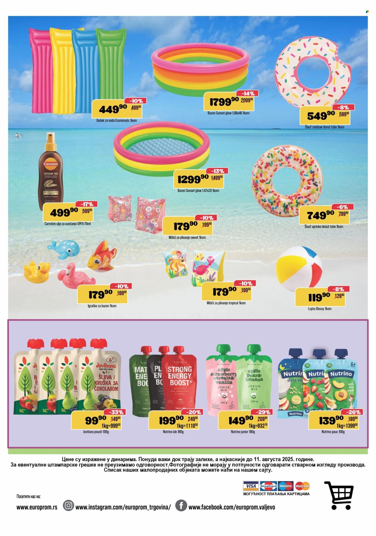 Europrom katalog - 30.07.2025 - 11.08.2025. Stranica 12