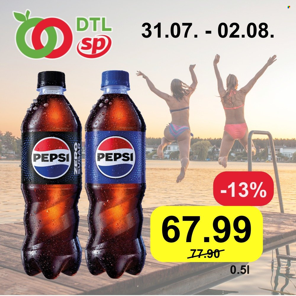 Senta Promet katalog - 31.07.2025 - 02.08.2025. Stranica 1