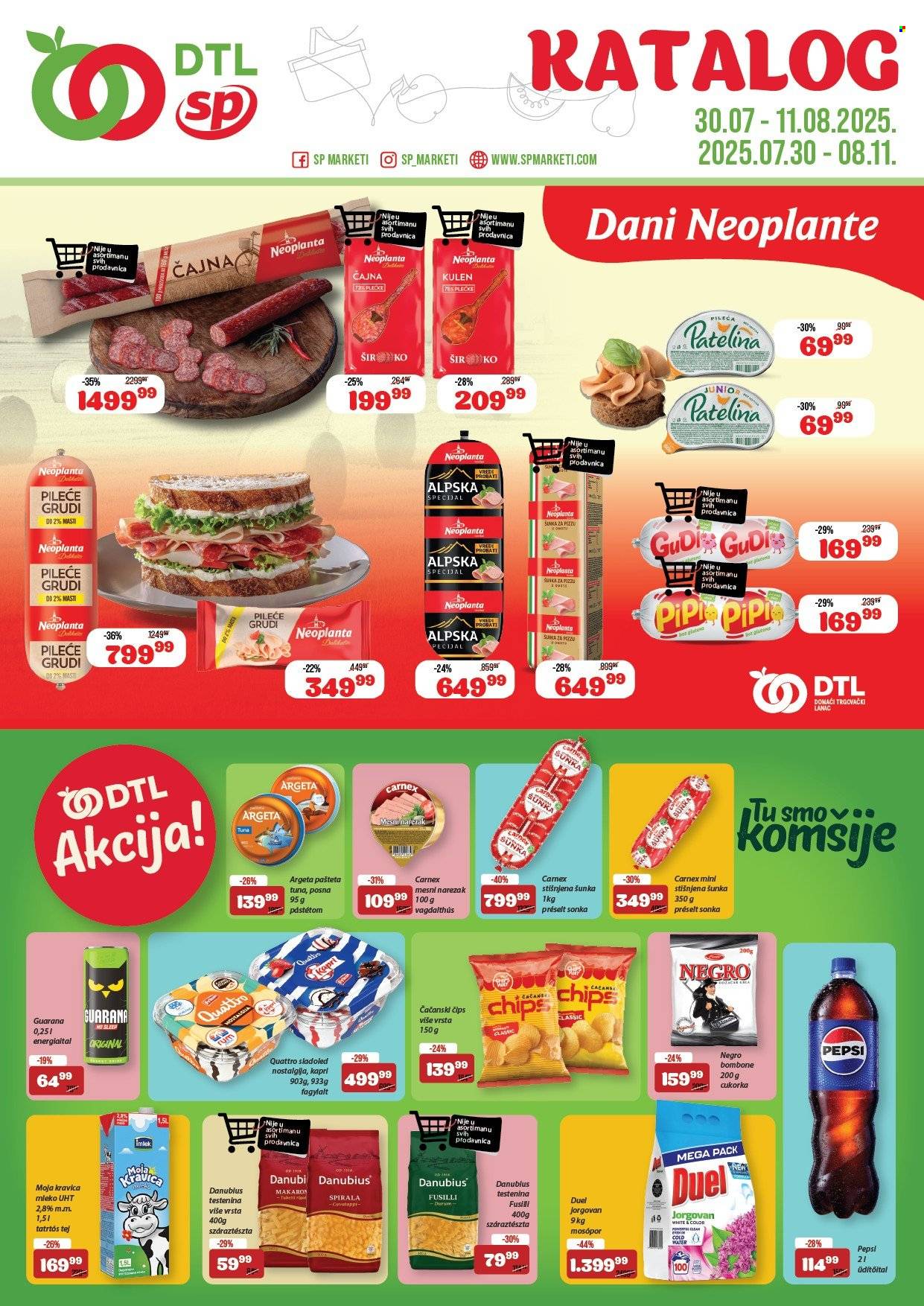 Senta Promet katalog - 30.07.2025 - 11.08.2025. Stranica 1