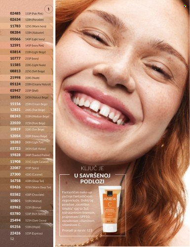 Avon katalog - 01.08.2025 - 31.08.2025. Stranica 52