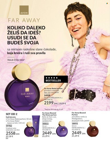 Avon katalog - 01.08.2025 - 31.08.2025. Stranica 86