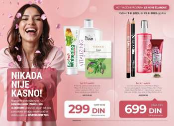 Farmasi katalog - 01.08.2025 - 31.08.2025.