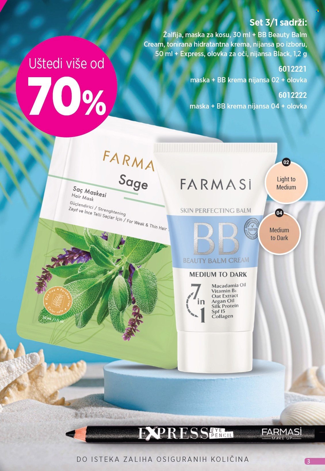 Farmasi katalog - 01.08.2025 - 31.08.2025. Stranica 3