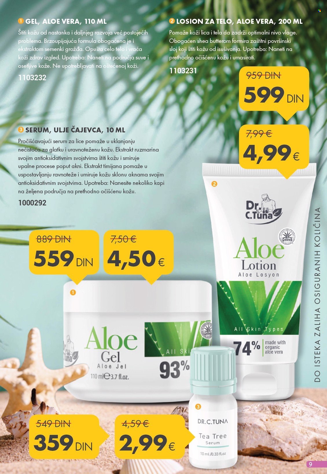 Farmasi katalog - 01.08.2025 - 31.08.2025. Stranica 9