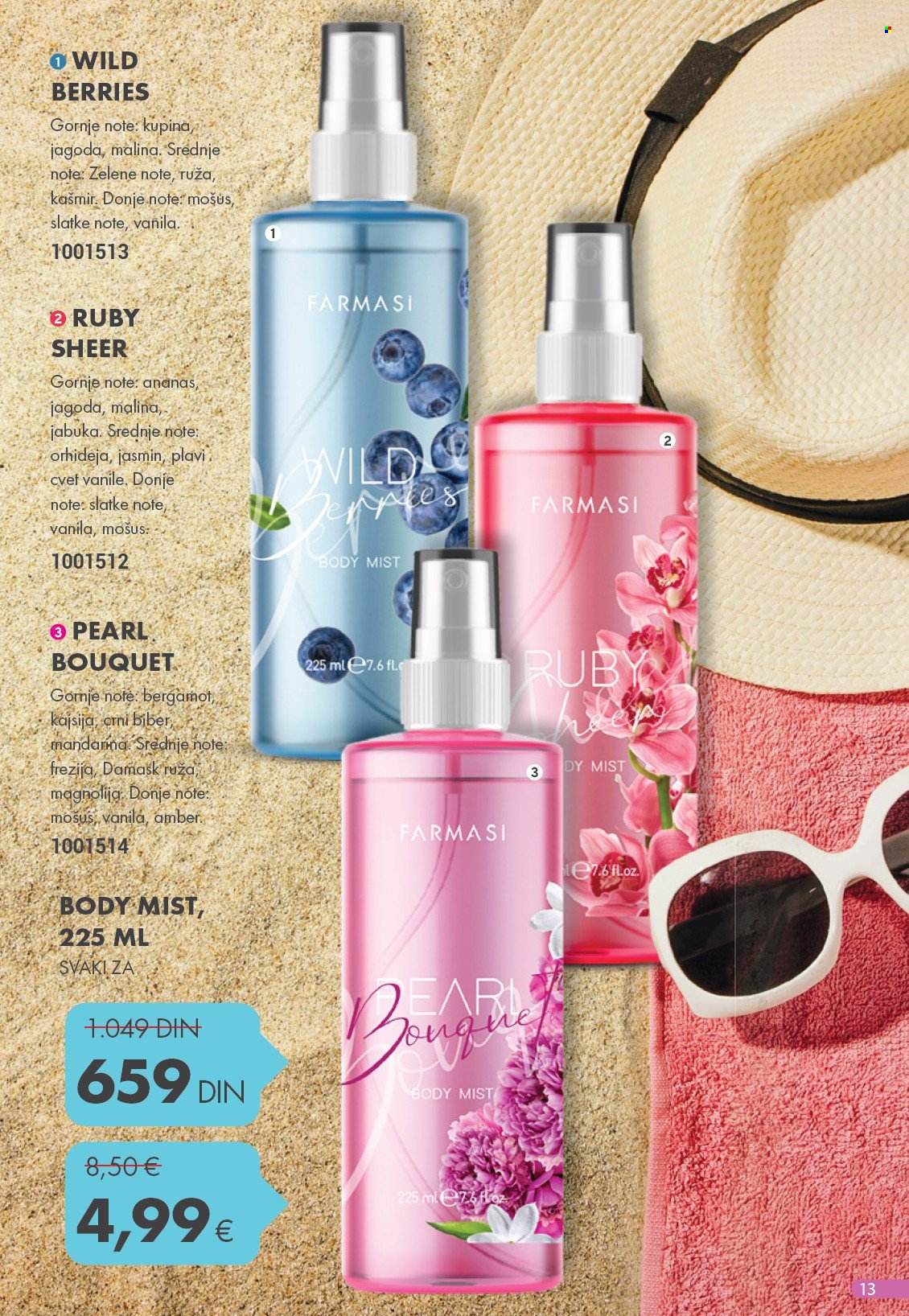 Farmasi katalog - 01.08.2025 - 31.08.2025. Stranica 13
