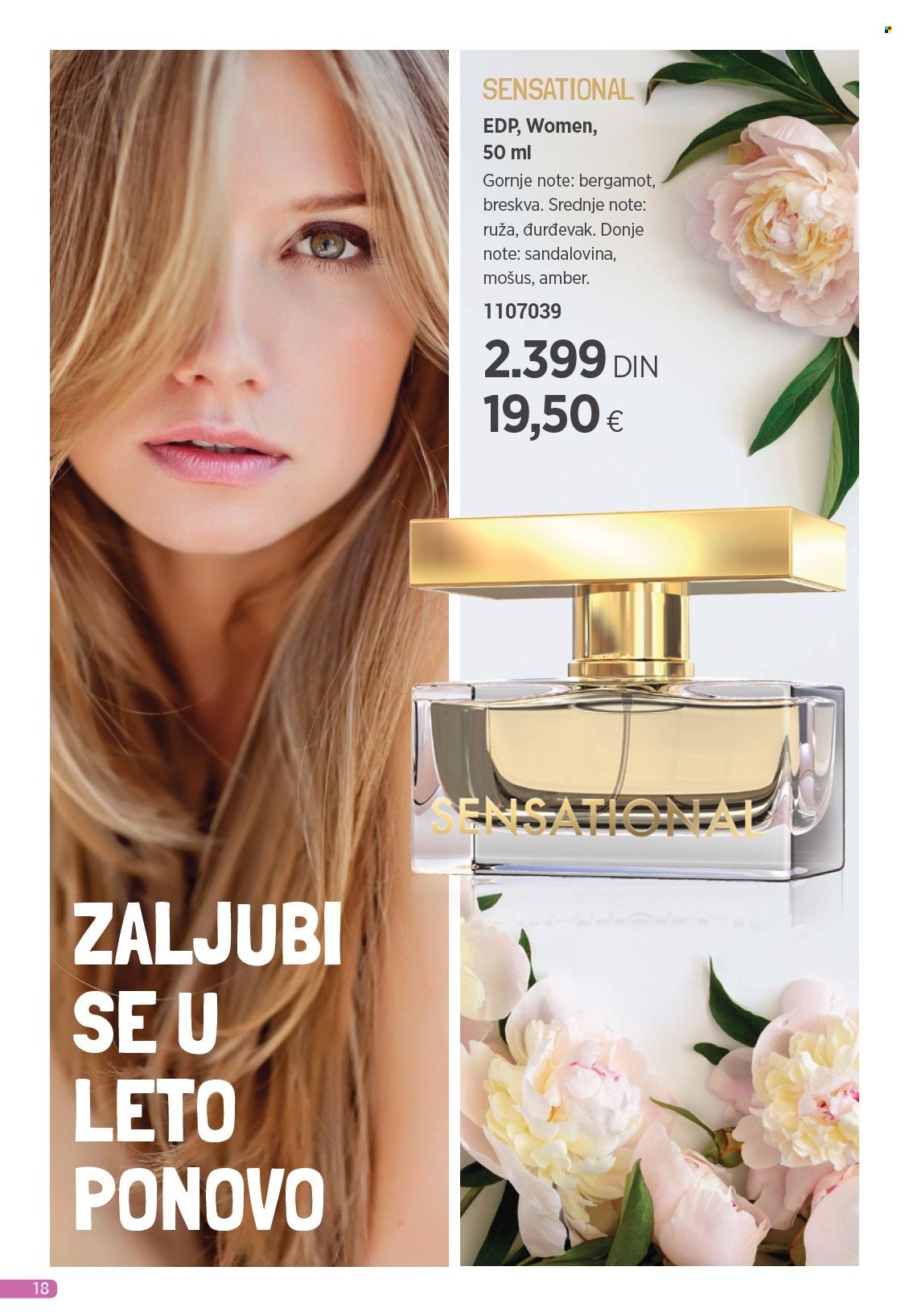 Farmasi katalog - 01.08.2025 - 31.08.2025. Stranica 18