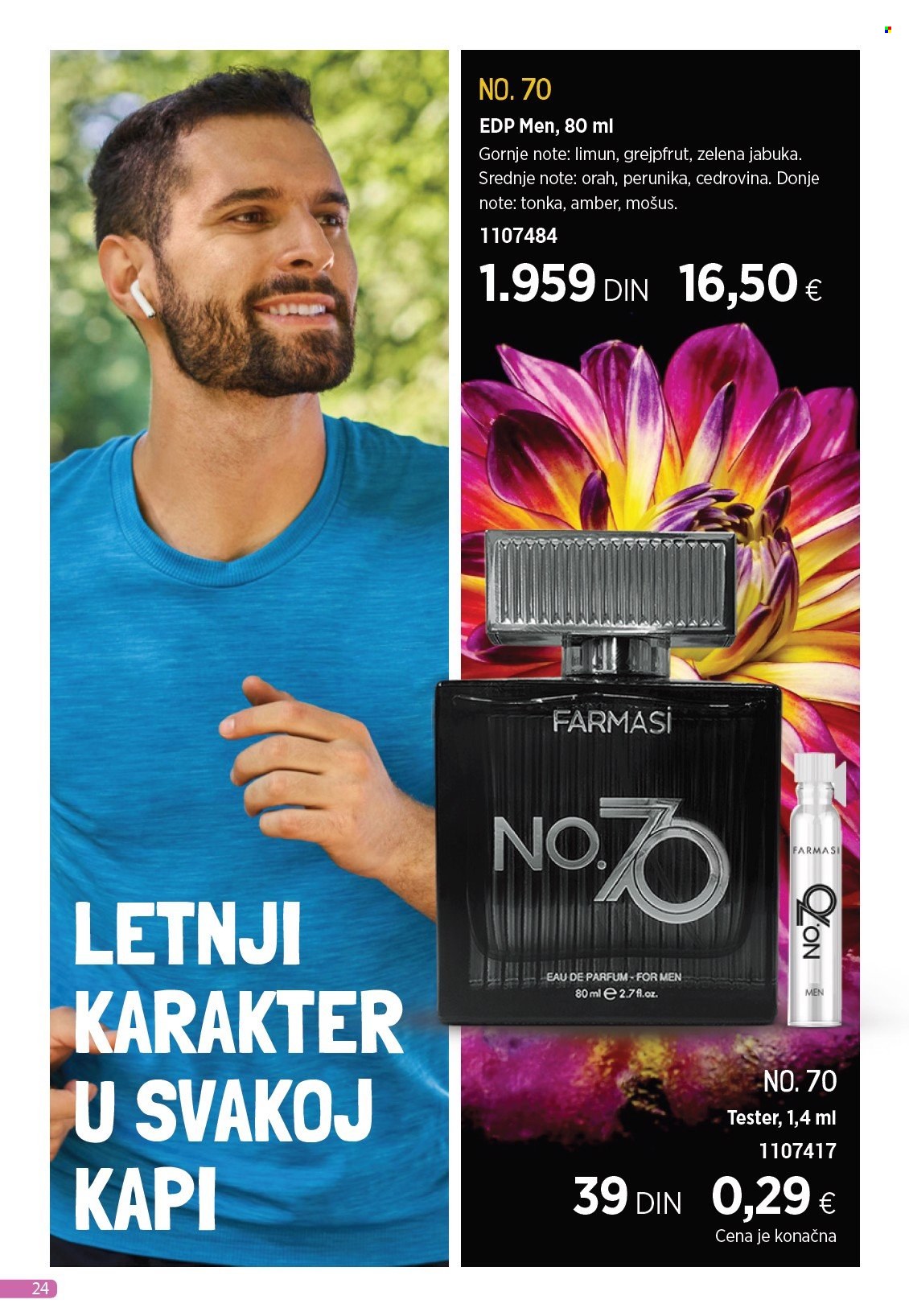 Farmasi katalog - 01.08.2025 - 31.08.2025. Stranica 24