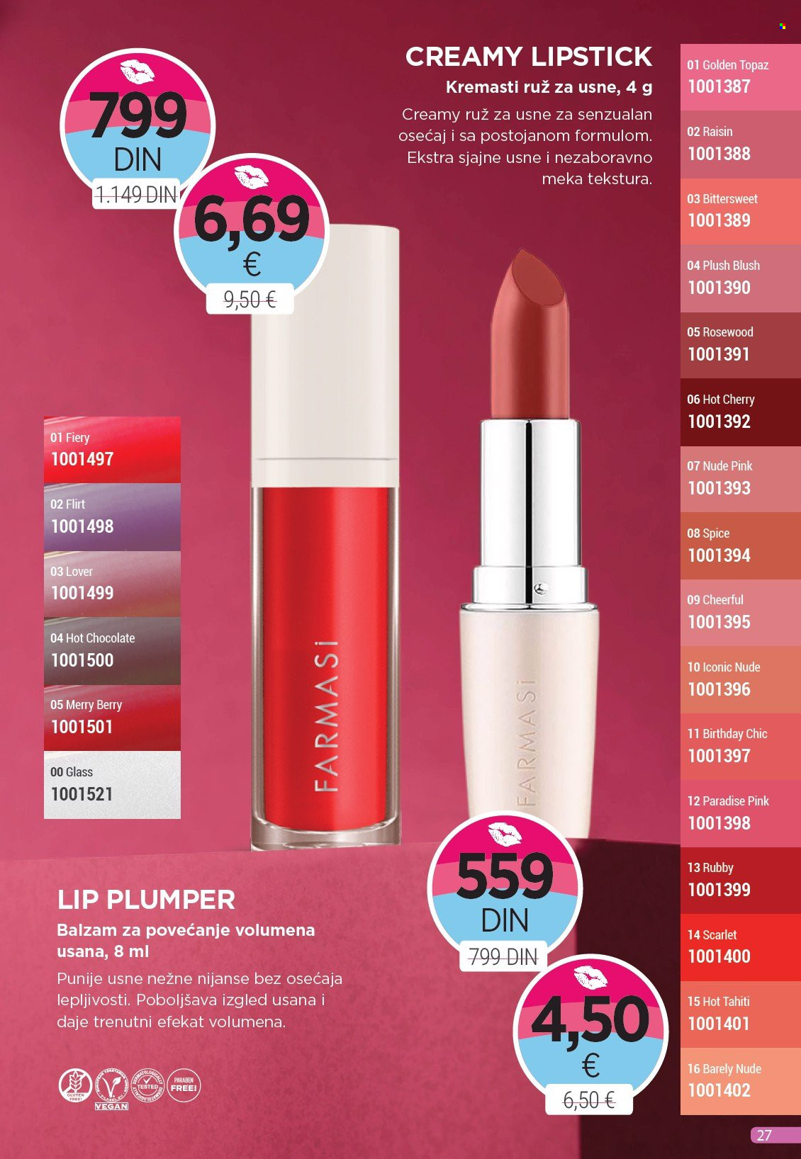 Farmasi katalog - 01.08.2025 - 31.08.2025. Stranica 27