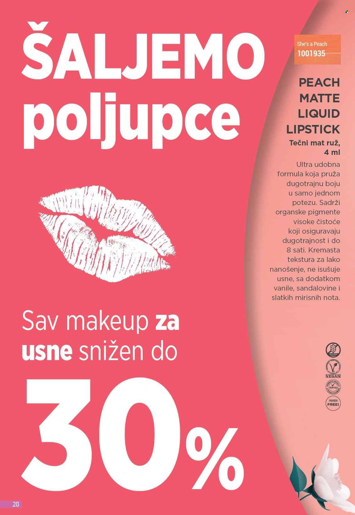 Farmasi katalog - 01.08.2025 - 31.08.2025. Stranica 28