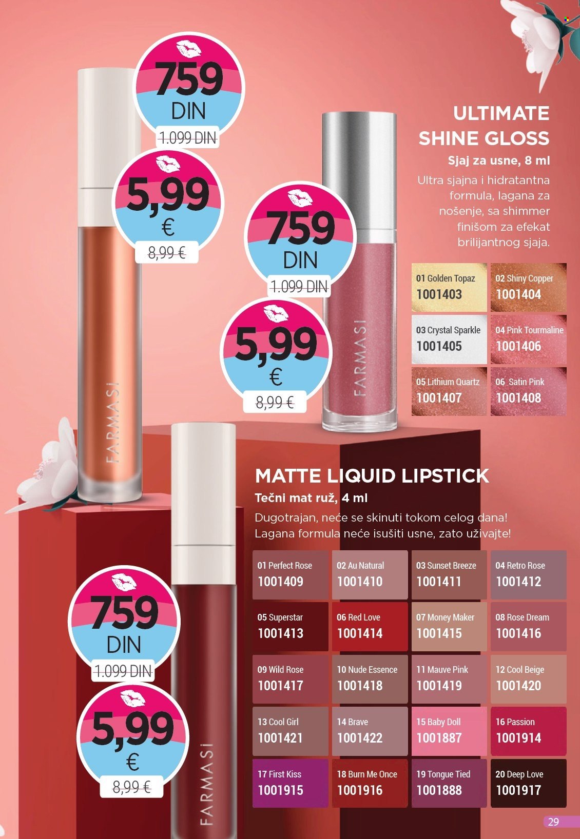 Farmasi katalog - 01.08.2025 - 31.08.2025. Stranica 29