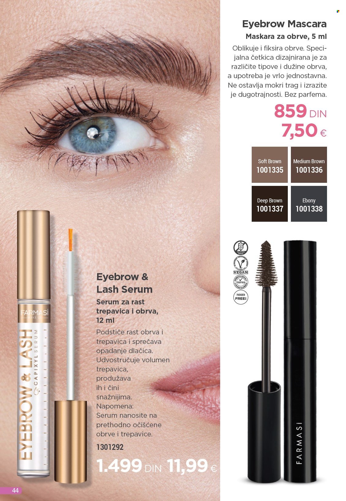 Farmasi katalog - 01.08.2025 - 31.08.2025. Stranica 44