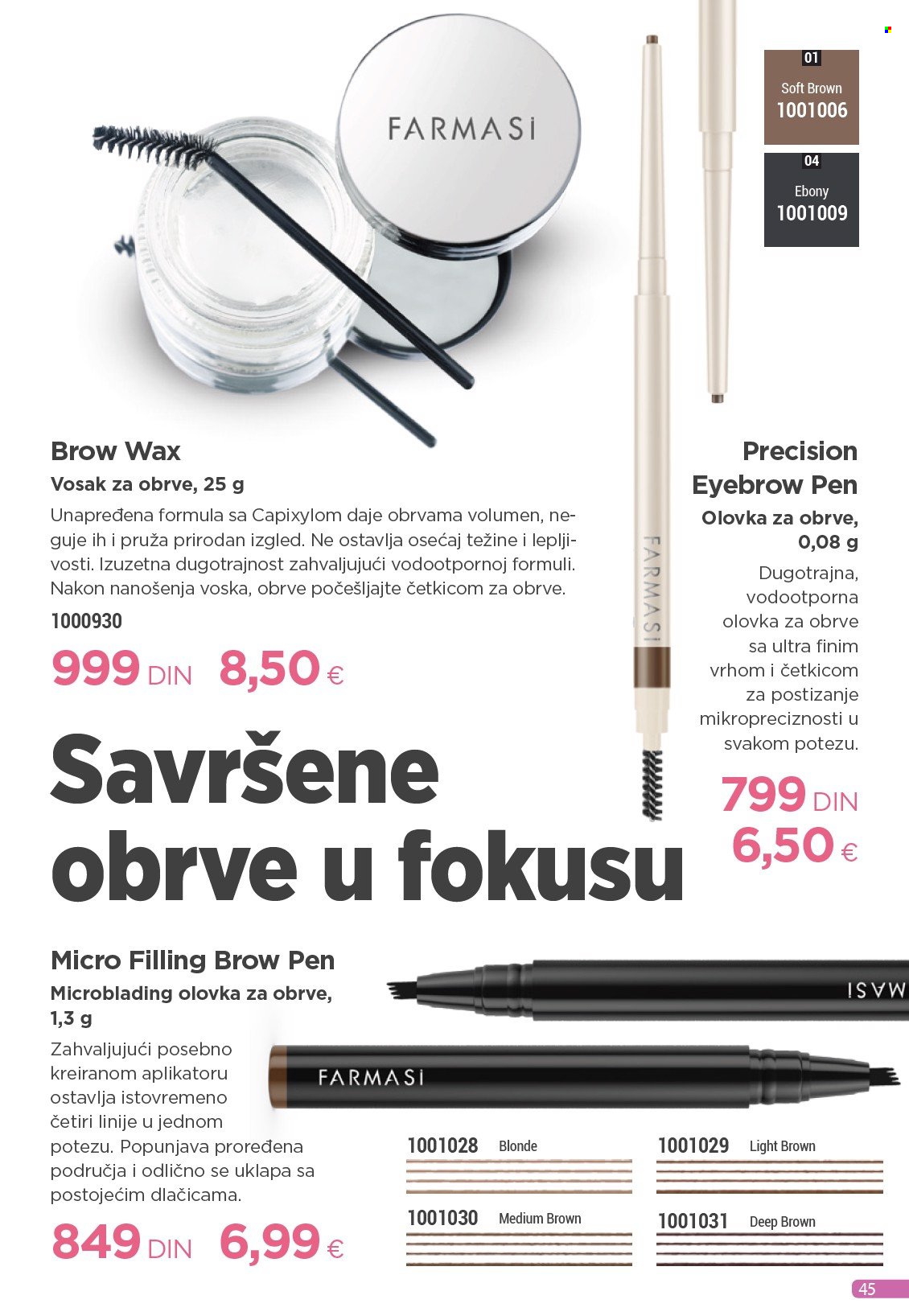Farmasi katalog - 01.08.2025 - 31.08.2025. Stranica 45