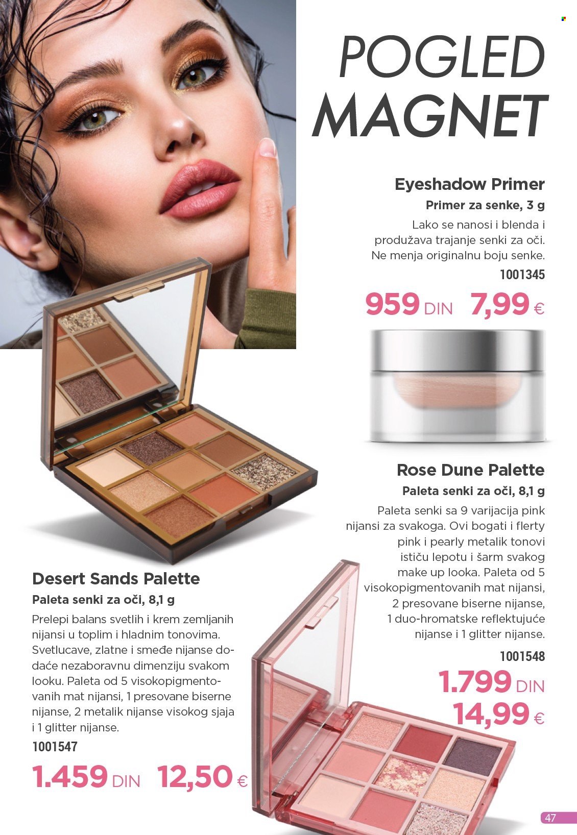 Farmasi katalog - 01.08.2025 - 31.08.2025. Stranica 47