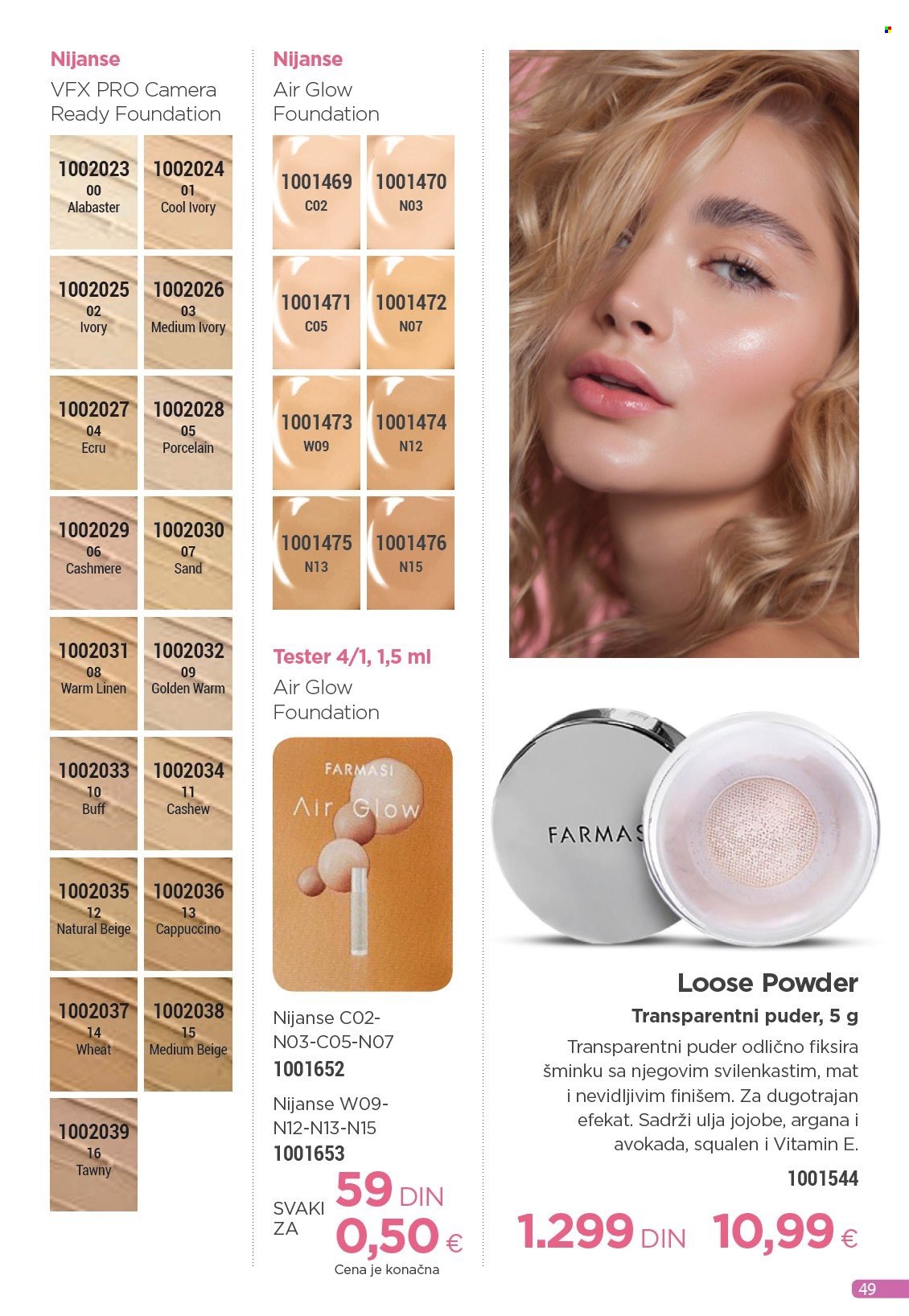 Farmasi katalog - 01.08.2025 - 31.08.2025. Stranica 49