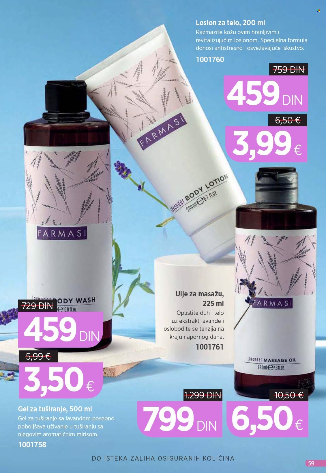 Farmasi katalog - 01.08.2025 - 31.08.2025. Stranica 59