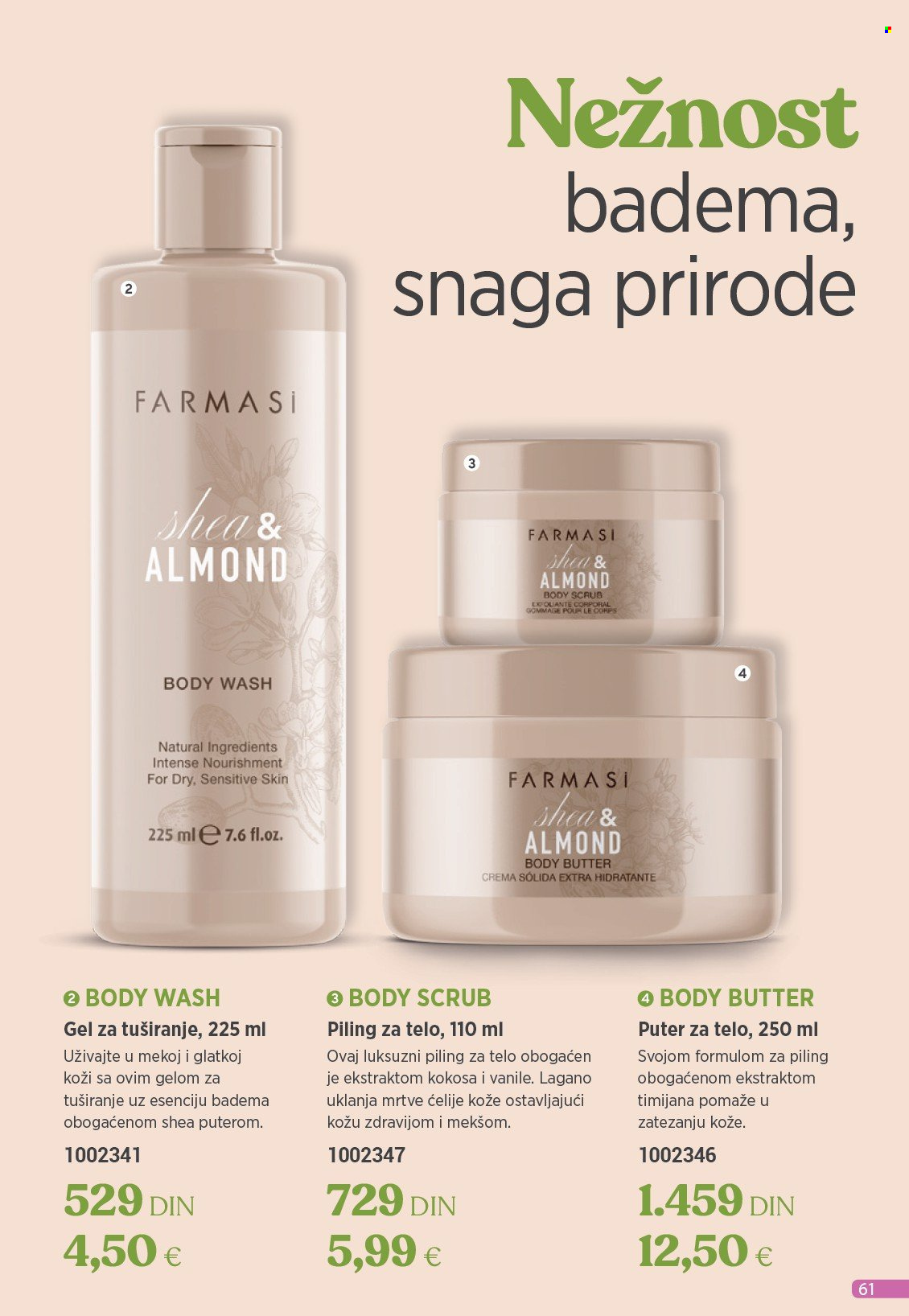 Farmasi katalog - 01.08.2025 - 31.08.2025. Stranica 61