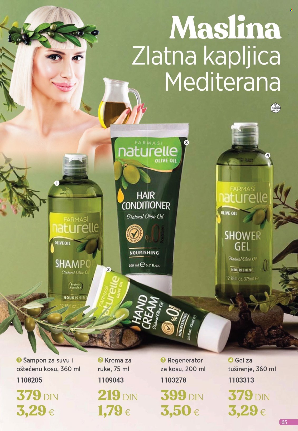 Farmasi katalog - 01.08.2025 - 31.08.2025. Stranica 65