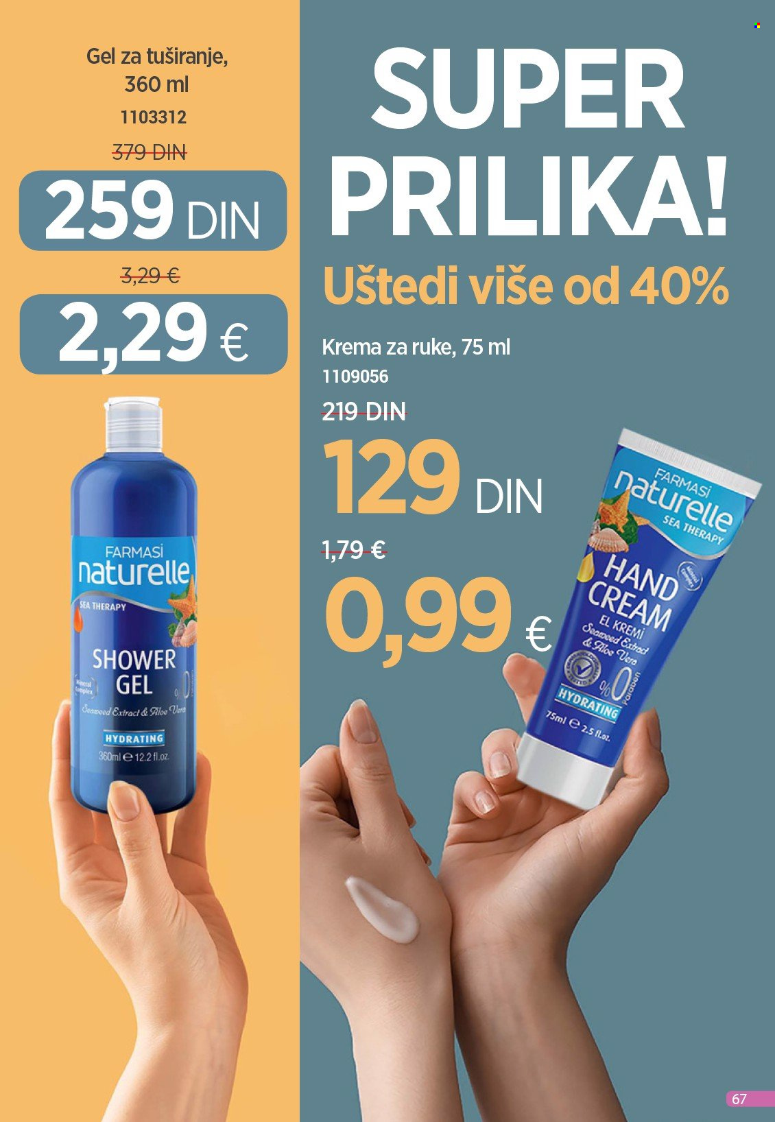 Farmasi katalog - 01.08.2025 - 31.08.2025. Stranica 67