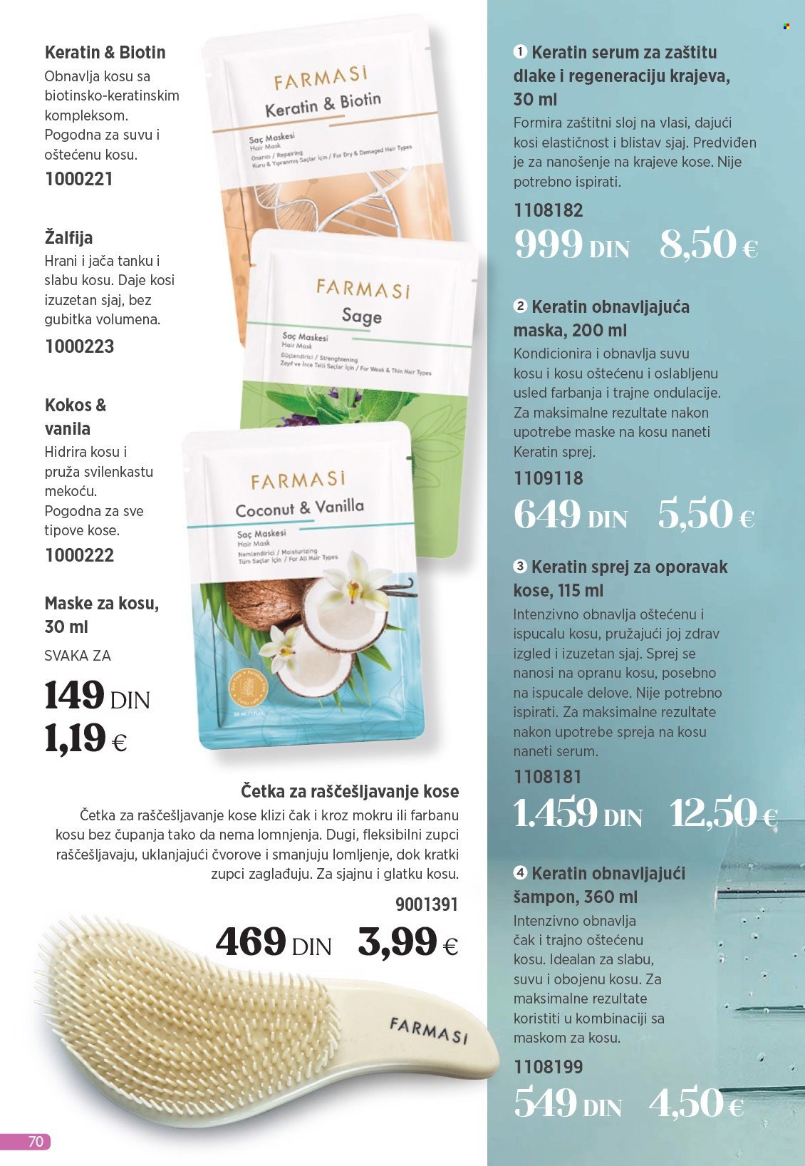 Farmasi katalog - 01.08.2025 - 31.08.2025. Stranica 70