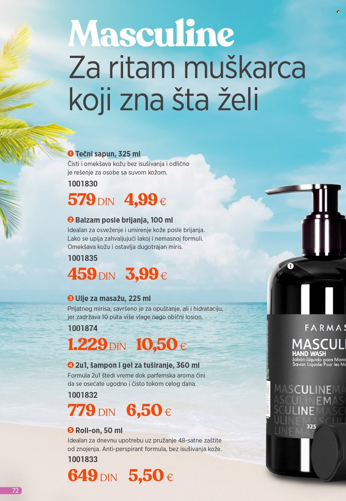 Farmasi katalog - 01.08.2025 - 31.08.2025. Stranica 72