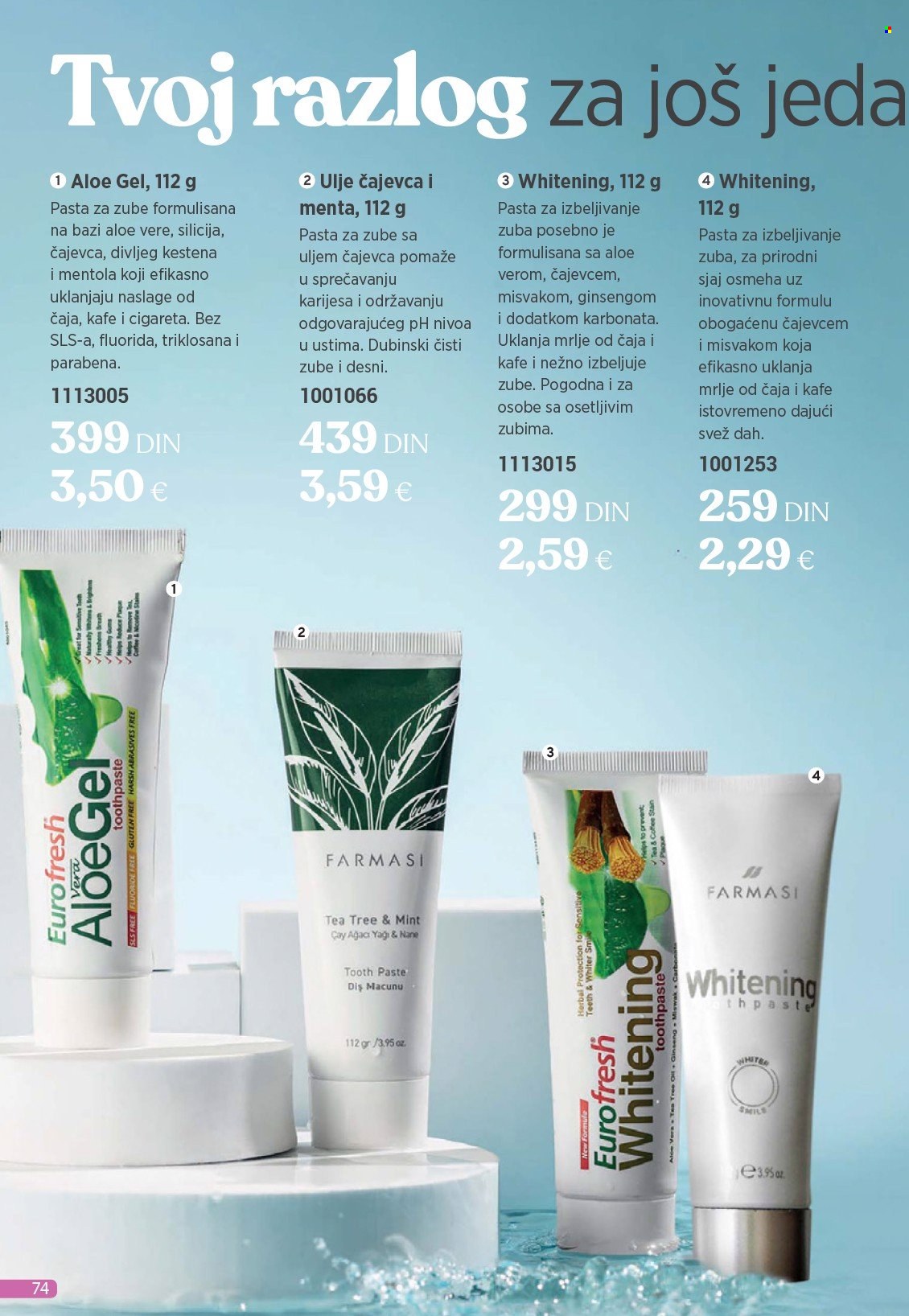 Farmasi katalog - 01.08.2025 - 31.08.2025. Stranica 74
