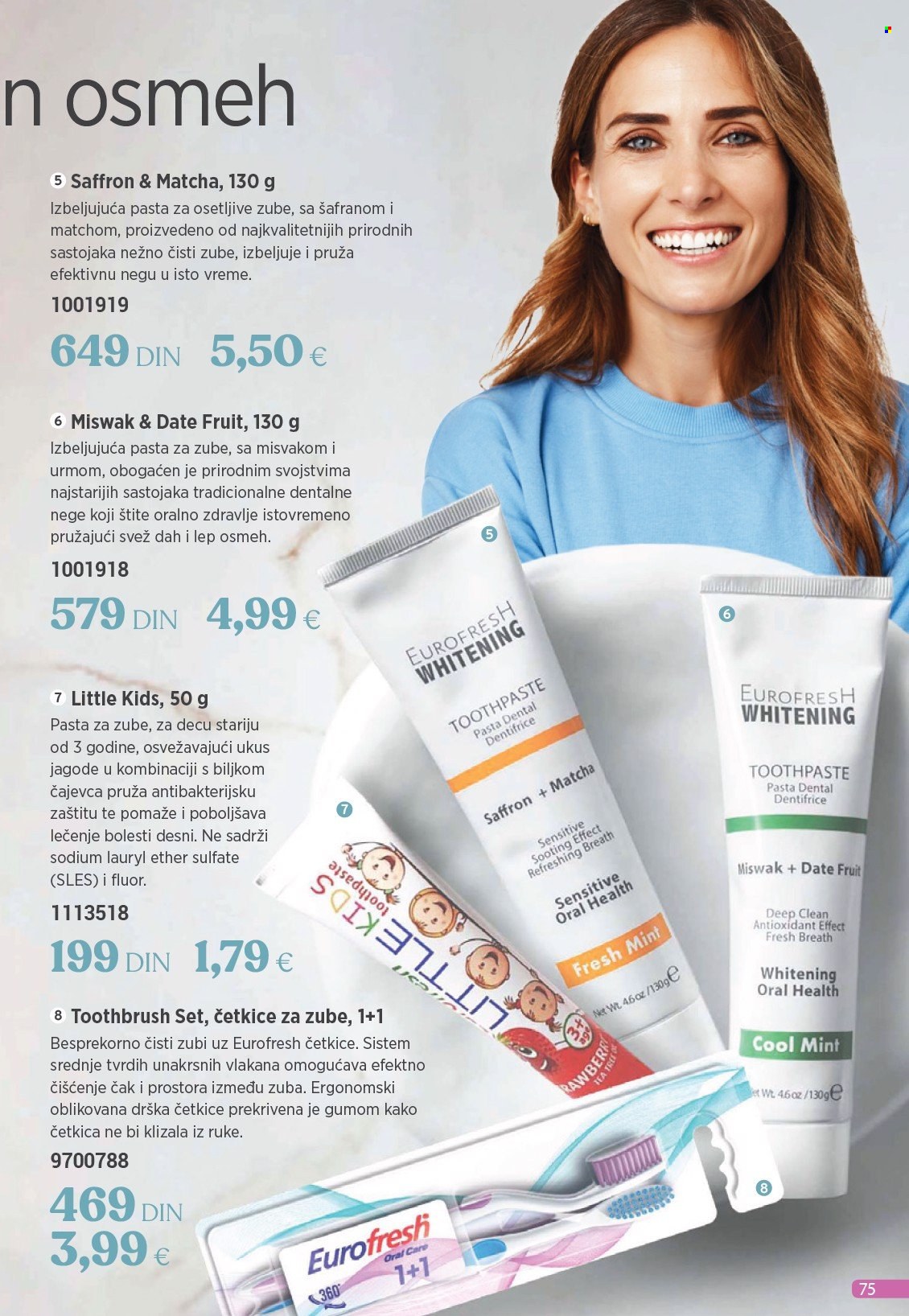 Farmasi katalog - 01.08.2025 - 31.08.2025. Stranica 75
