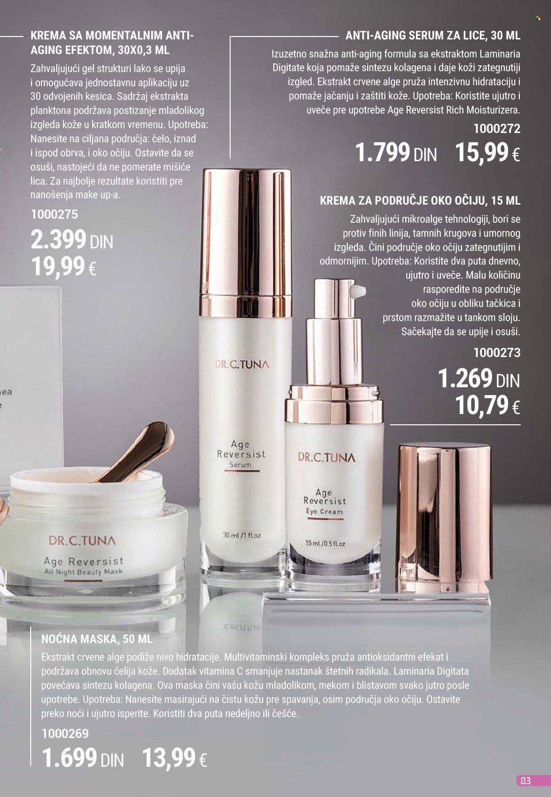 Farmasi katalog - 01.08.2025 - 31.08.2025. Stranica 83
