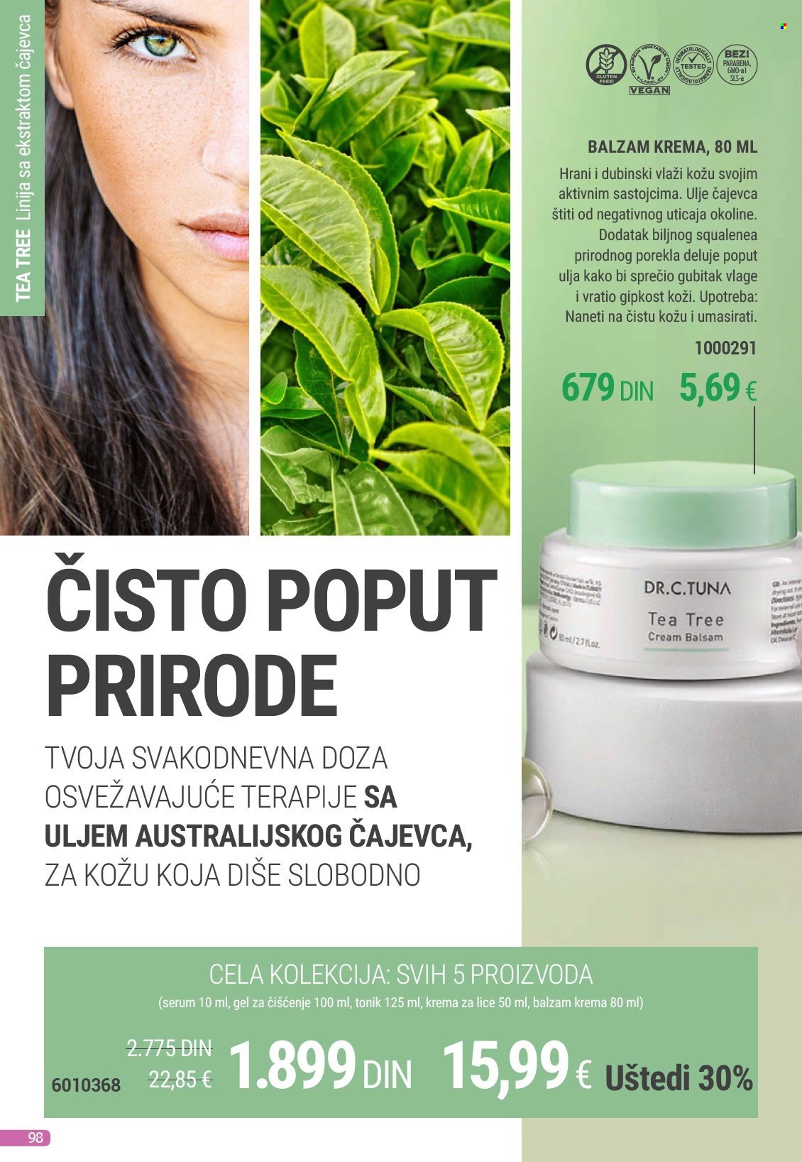 Farmasi katalog - 01.08.2025 - 31.08.2025. Stranica 98