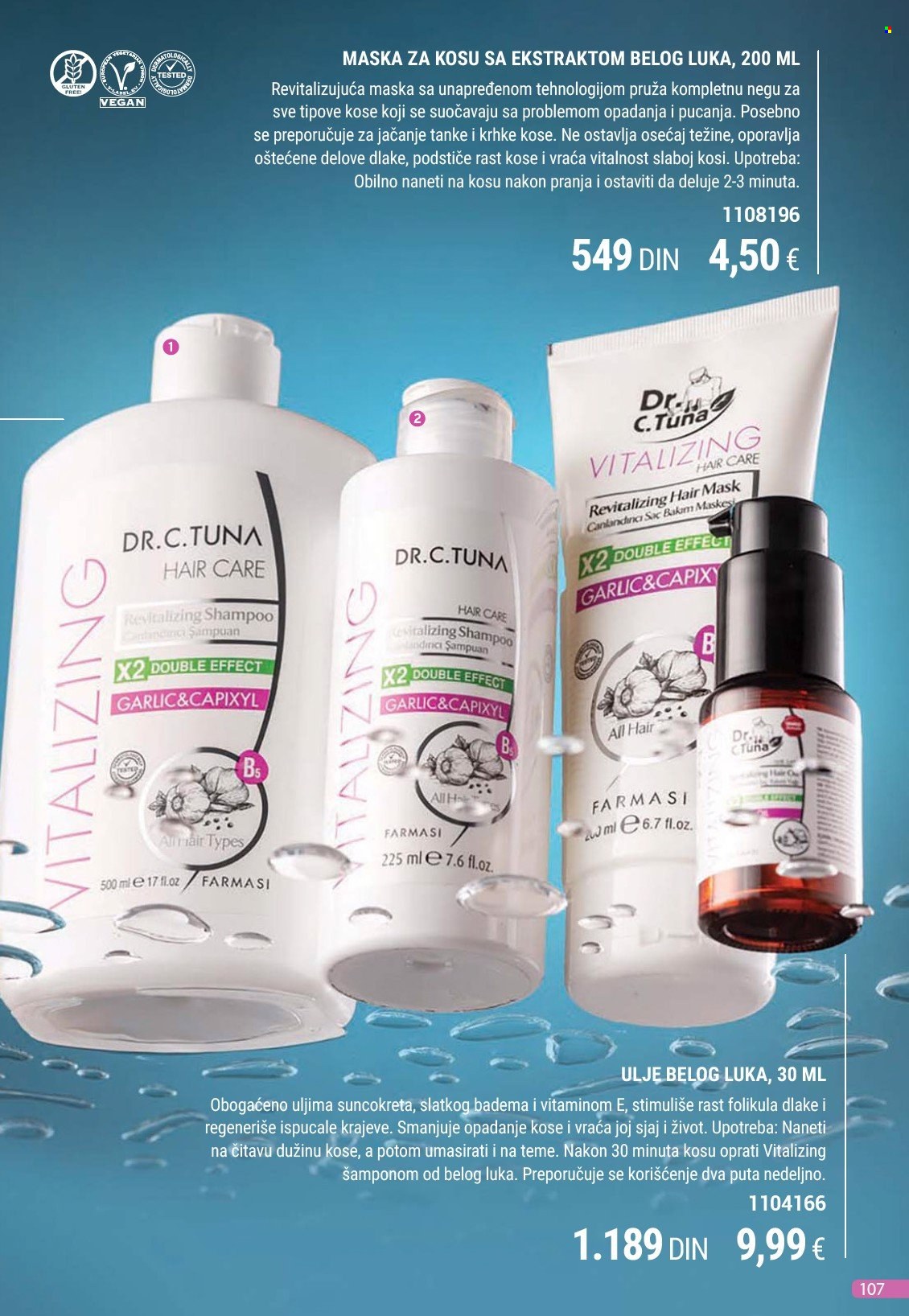 Farmasi katalog - 01.08.2025 - 31.08.2025. Stranica 107