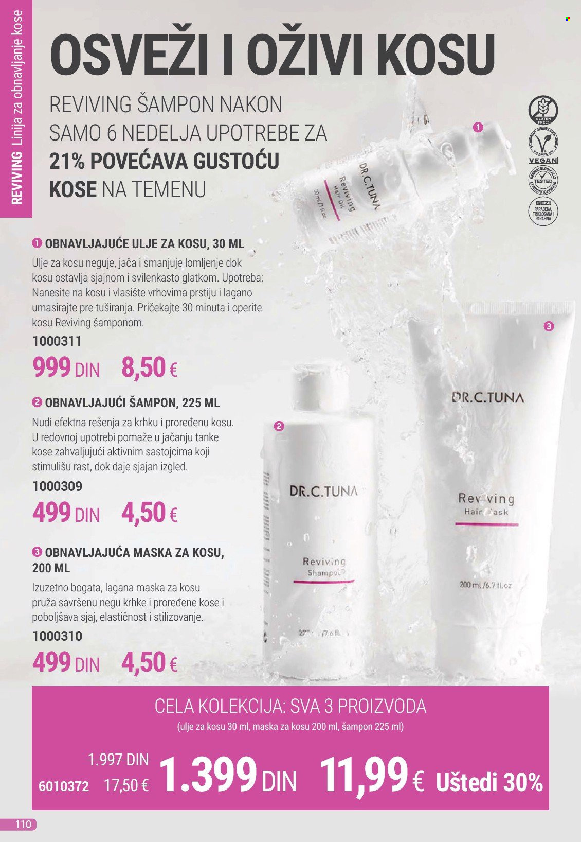 Farmasi katalog - 01.08.2025 - 31.08.2025. Stranica 110
