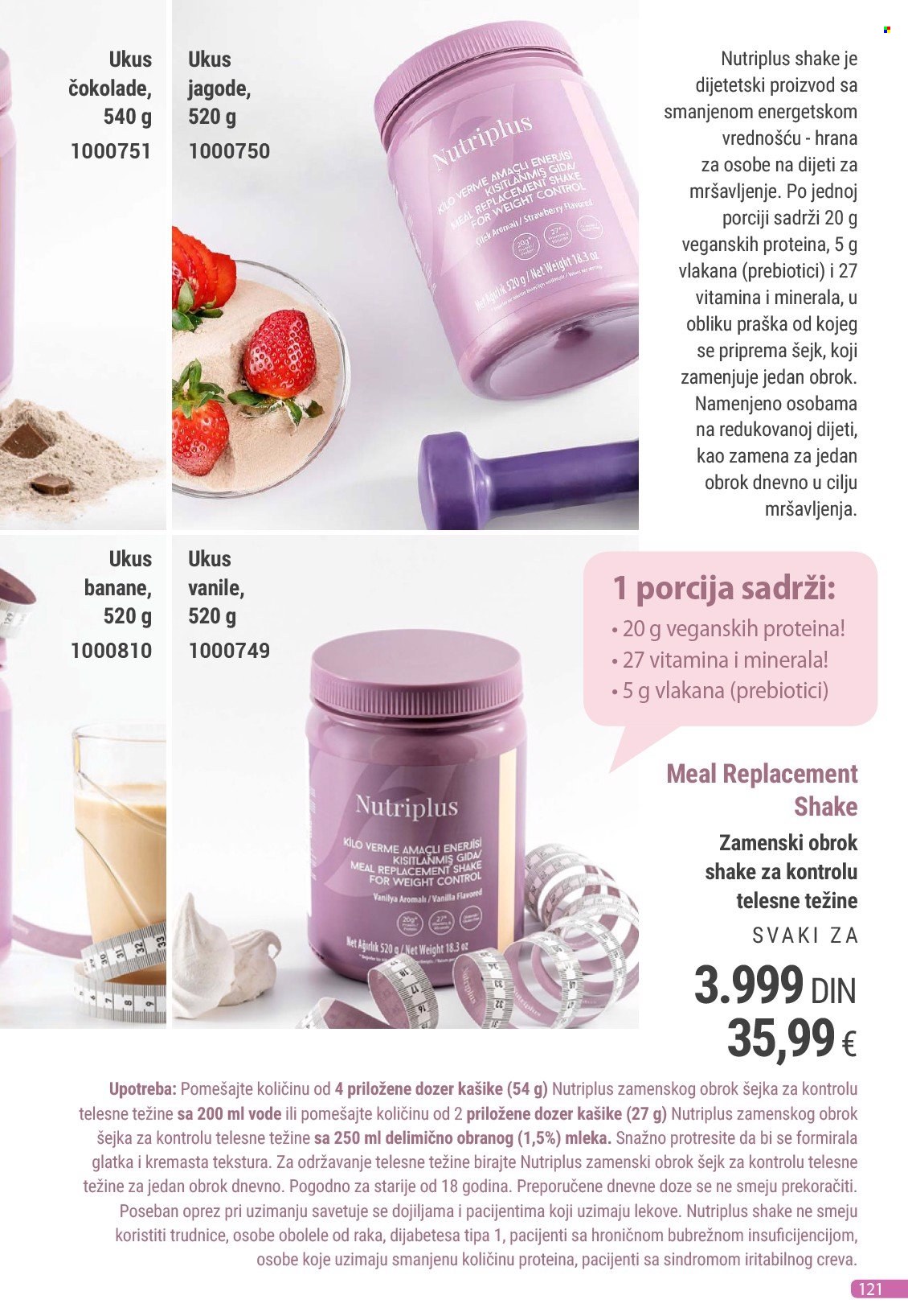 Farmasi katalog - 01.08.2025 - 31.08.2025. Stranica 121